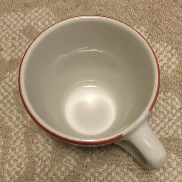 MCM J. E Heath England Restaurant Coral Wave Scroll Cup and Saucer Set #1 - Picture 12 of 15